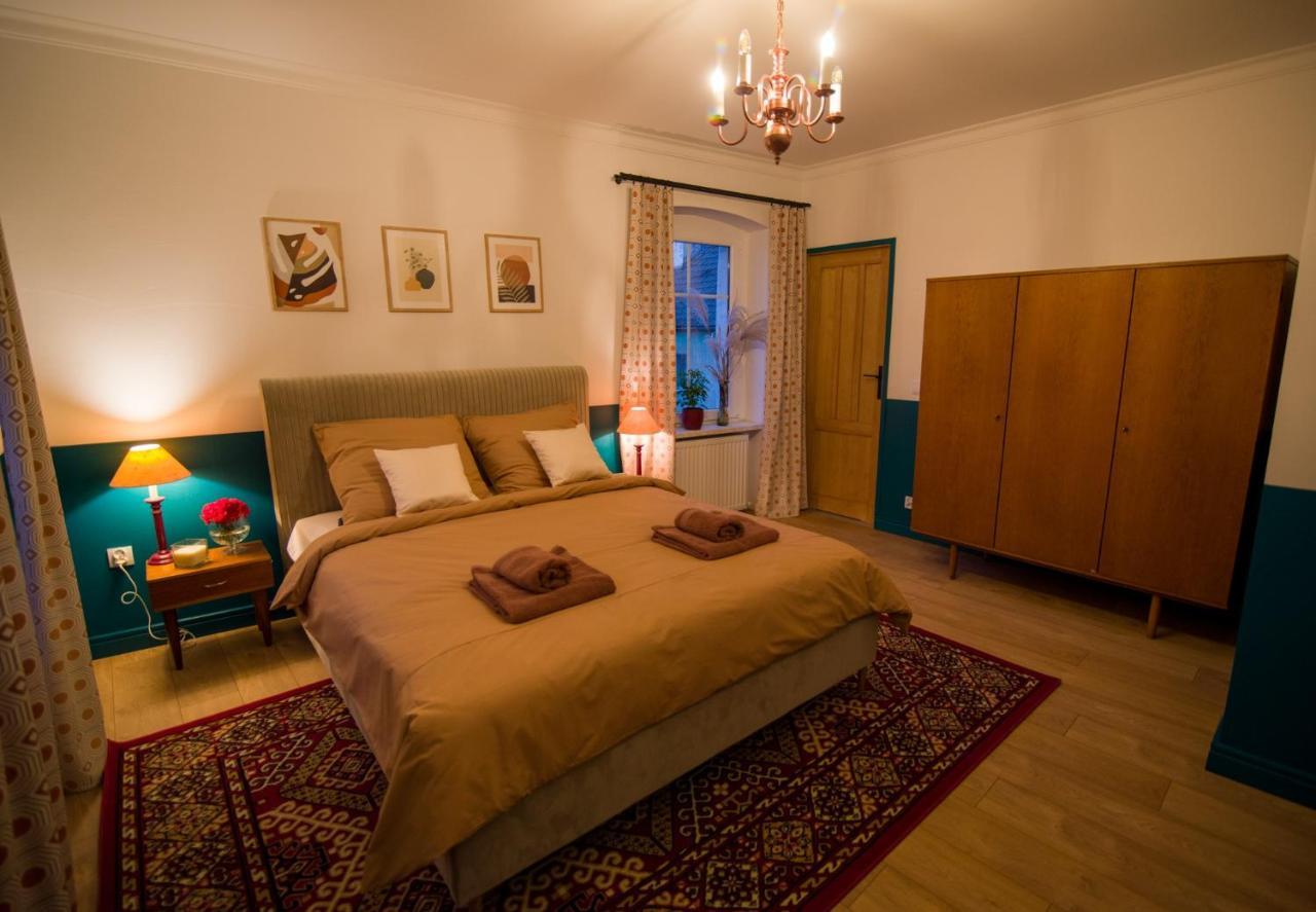 Apartament Retro Paczkow Luaran gambar