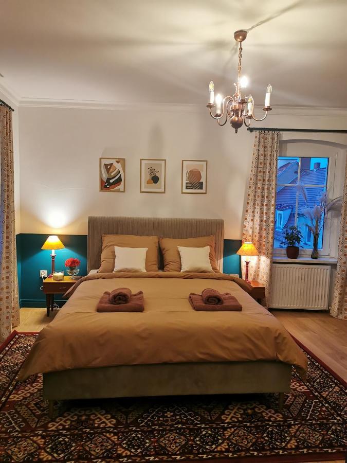 Apartament Retro Paczkow Luaran gambar