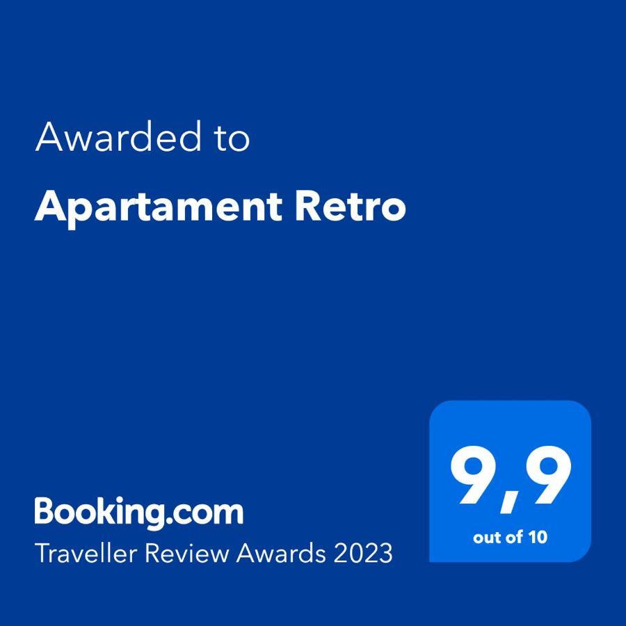 Apartament Retro Paczkow Luaran gambar