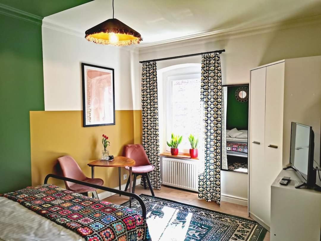 Apartament Retro Paczkow Luaran gambar